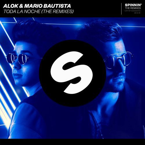 Toda La Noche (The Remixes) Toda La Noche (The Remixes)